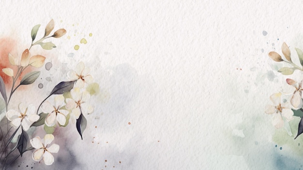 Een vaas met bloemen en een witte bloem erop