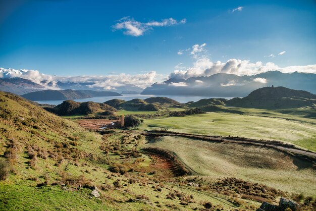 Een van de beste eendaagse wandelingen in Nieuw-Zeeland op het Roys Peak-parcours in Wanaka