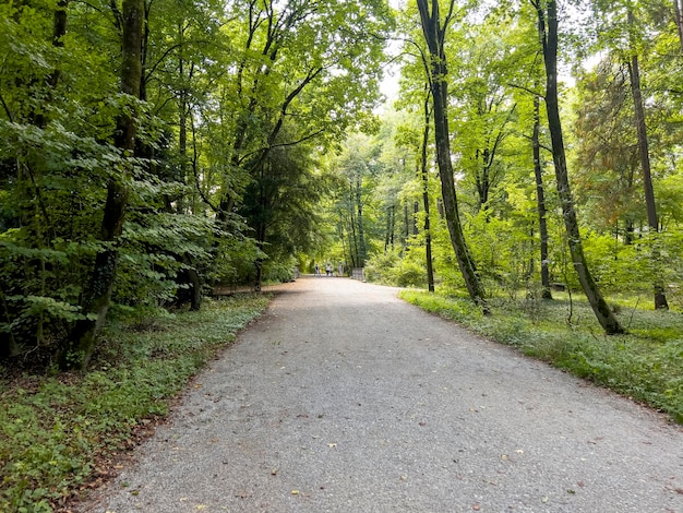 Een van de grootste parken in München