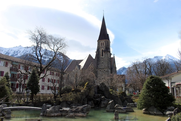 Een van de kerk in Zwitserland