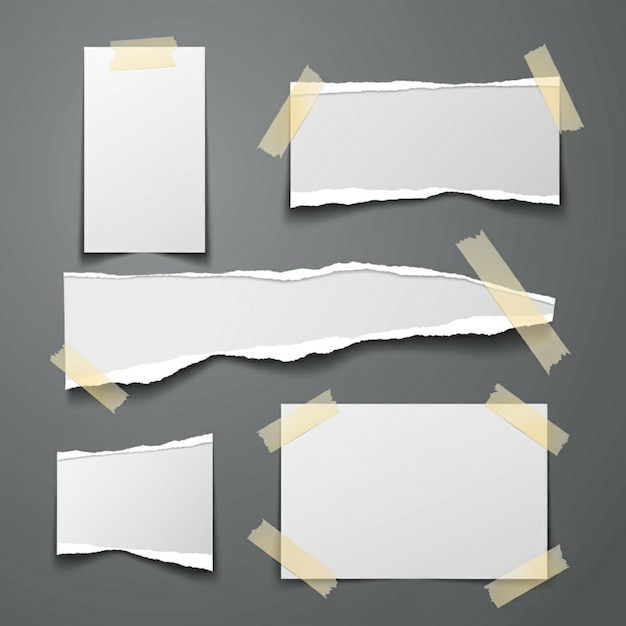 een vel papier met een gele sticker erop
