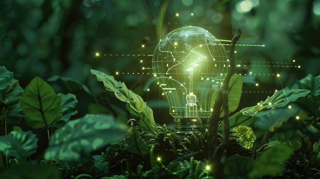 Een verhaal over duurzame verlichting en het potentieel van de natuur