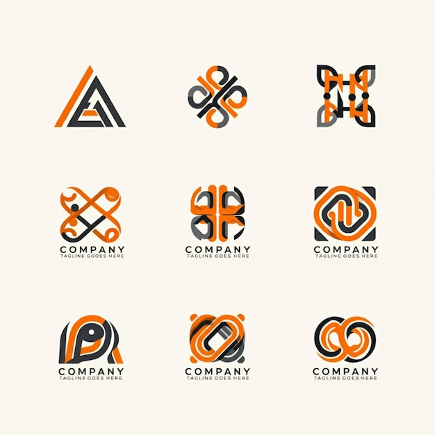 een verzameling logo's, waaronder een met de tekst: