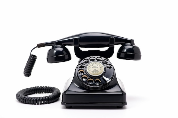 Een VintageStyle Rotary Dial Telefoon voor Retro Appeal