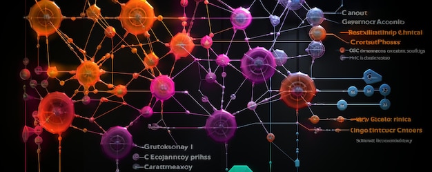 Een visualisatie achtergrond genereren