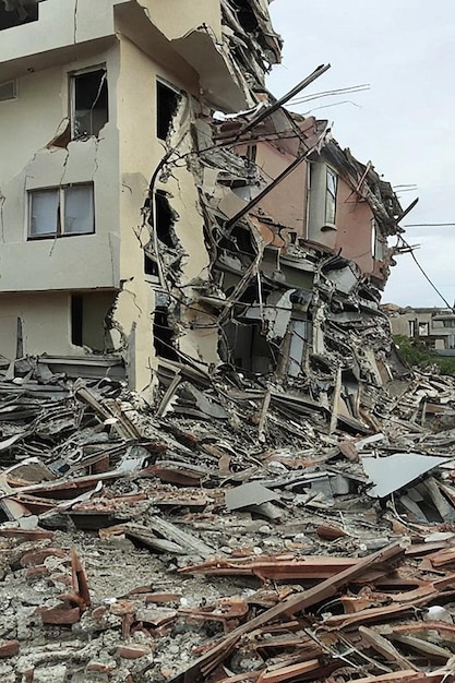 Een visueel verslag van de aardbeving in Turkije Krachtige beelden en verhalen