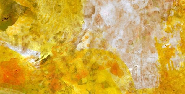 Een visuele verrassing van textuur en kleur in vloeibare kunst