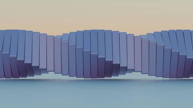 Een visuele weergave van gegevens die worden georganiseerd en gecategoriseerd in gestructureerde formaten die onderstrepen