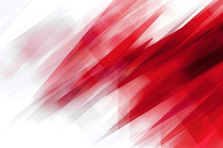 Foto een vlag met een rode en witte streep