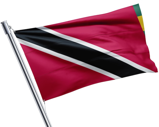 Een vlag van Trinidad en Tobago