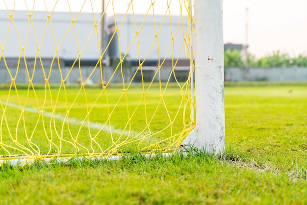 Een voetbalgoal