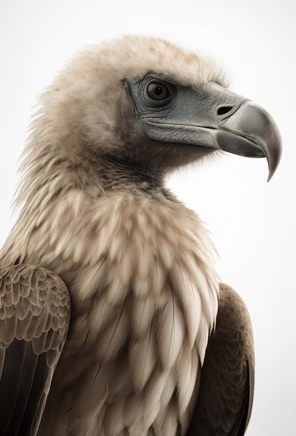 Een vogel met een grote snavel en een gele snavel.