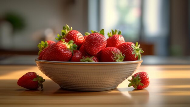 een vrije foto van aardbei