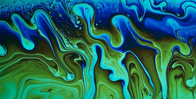 Een vrolijke kaleidoscoop van kleuren en vormen vormt een betoverende abstracte achtergrond