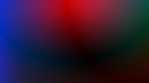 Een wazige rode en blauwe achtergrond met een wazige achtergrond.