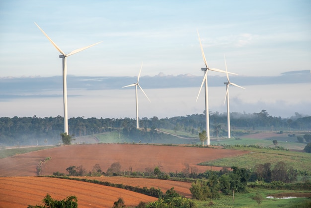 Een windturbine