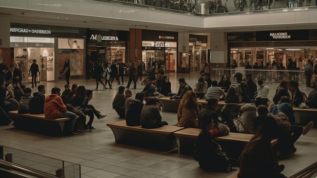 Een winkel met een bord waarop 'starbucks' staat.