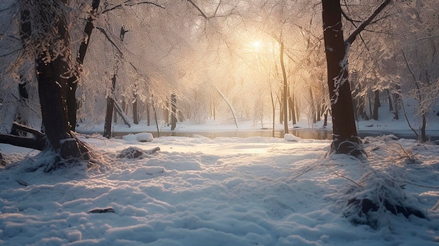 Een winter sprookje