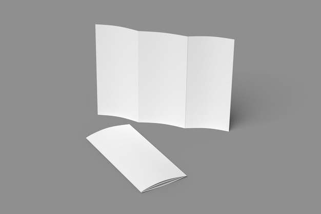 Foto een wit boek wordt geopend en het andere is wit.