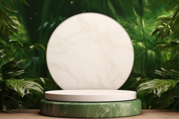 een wit rond voorwerp met een groene achtergrond met een witte cirkel eromheen.