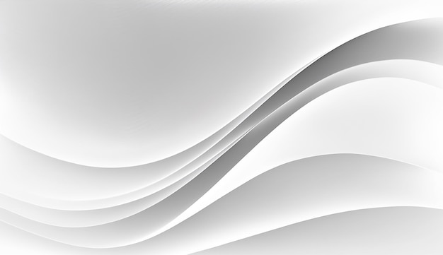 Een witte achtergrond met een golvend ontwerp.