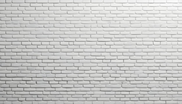 een witte bakstenen muur met een witte achtergrond van bakstenen