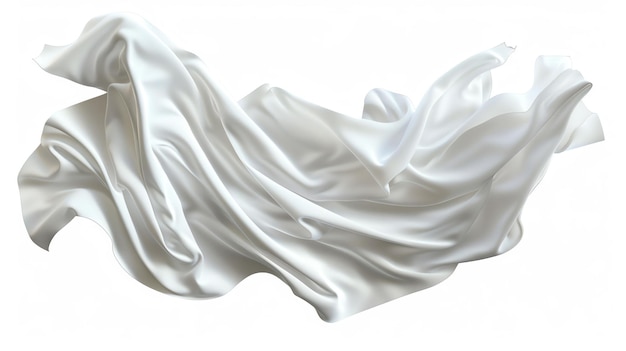 een witte doek met een witte achtergrond die zegt quote een witte vlag quote