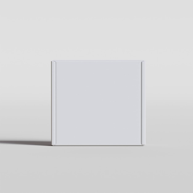 een witte doos met een wittedoos aan de onderkant