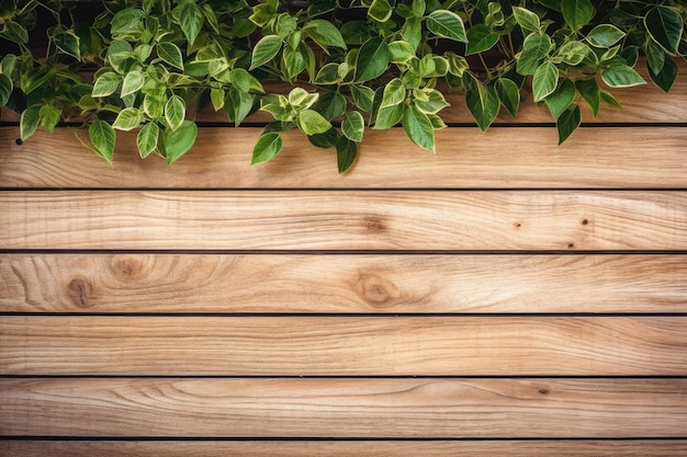 een witte houten tafel