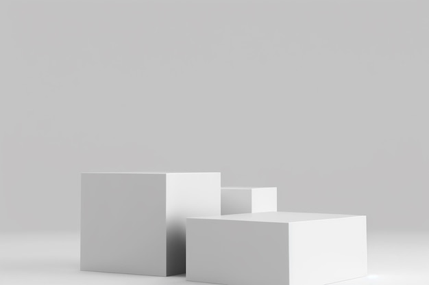 Een witte kubus met het woord kubus erop