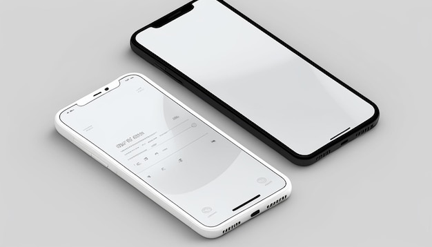 een witte LG-telefoon met het scherm dat het scherm toont