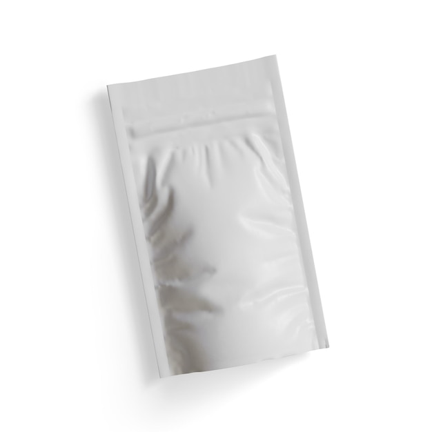 een witte verpakking met een witte omslag waarop staat " schoon "