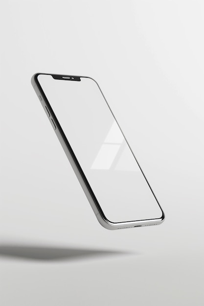 een witte vitrine met een zwart LG-logo erop
