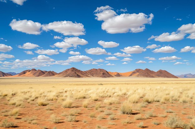 Een woestijnlandschap met een woestijn landschap en een woestiijn landschap