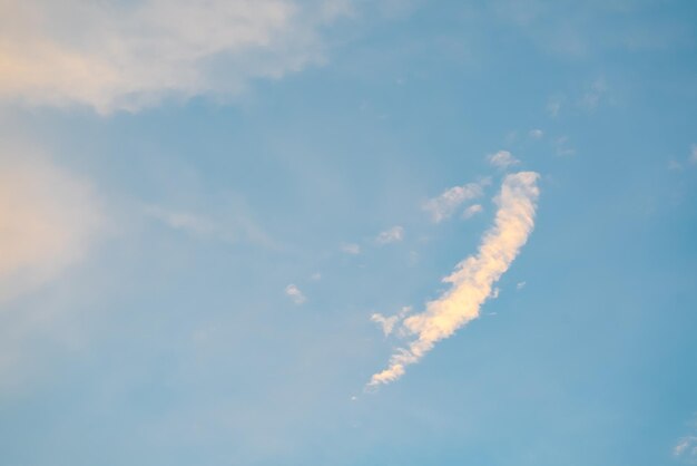 Een wolk in de lucht