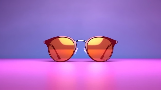 Een zonnebril met het woord zonnebril erop