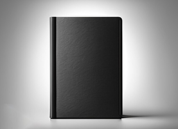 Een zwart boek met een zwarte kaft waarop 'het woord' erop staat