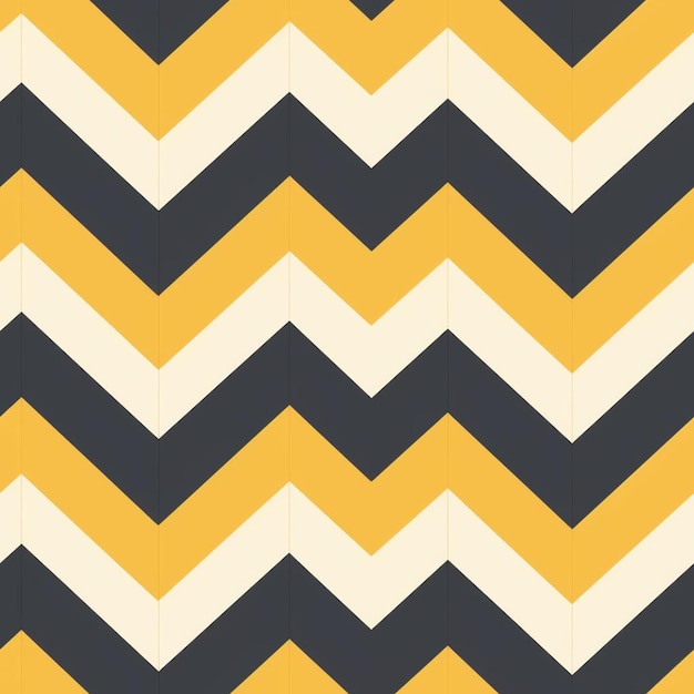 Een zwart-gele achtergrond met een geel-wit patroon.