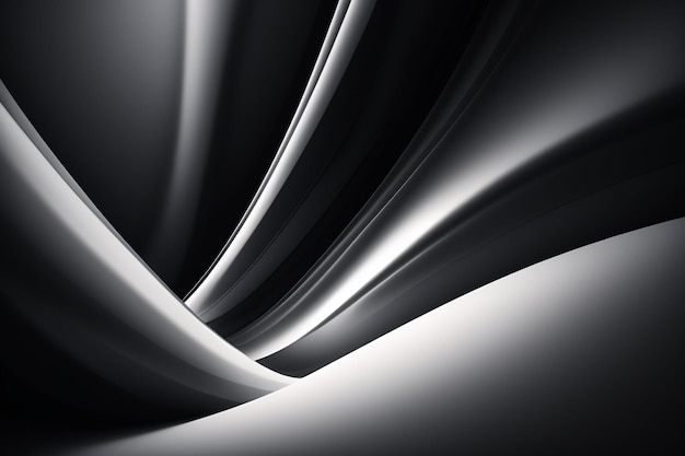 Een zwart-wit afbeelding van een golvend ontwerp met het woord " erop. "