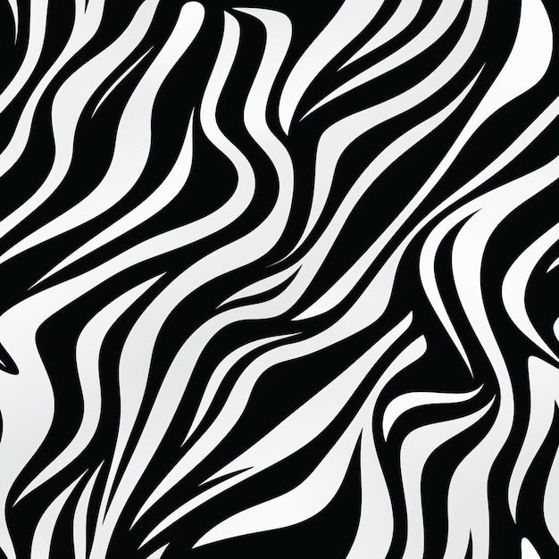 Een zwart-wit afbeelding van het hoofd van een zebra.