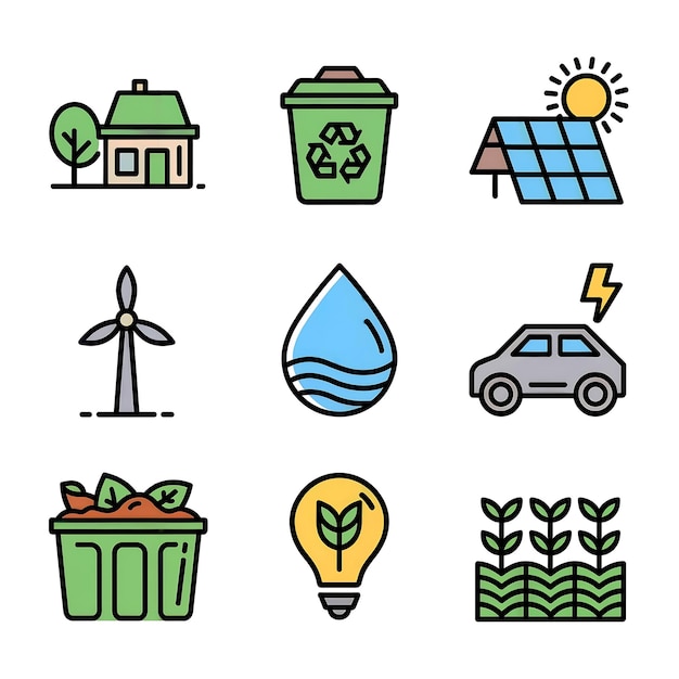 een zwart-wit beeld van een zonne-energie
