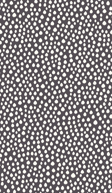 Een zwart-wit patroon van witte stippen op een donkere achtergrond.
