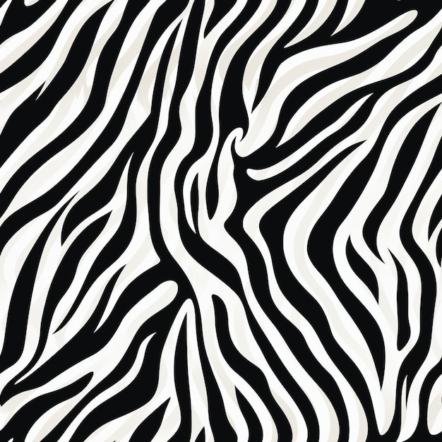 Een zwart-wit schilderij van zebra's in het wild.