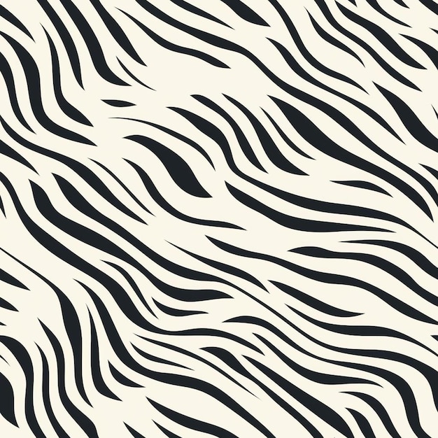 Een zwart-witte achtergrond met een patroon van zwarte en witte strepen.