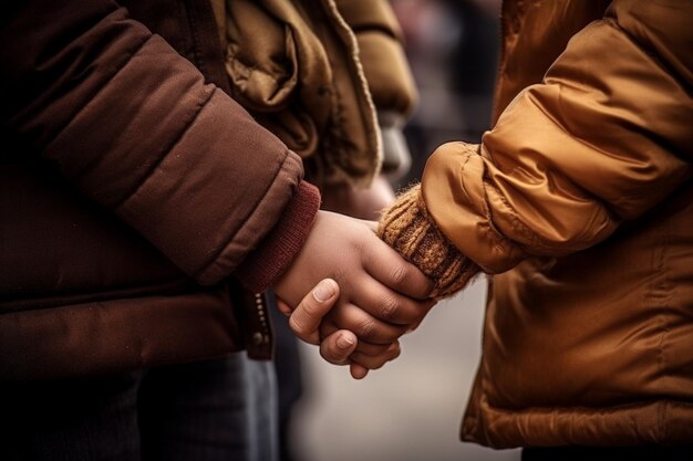 Foto eenheid in diversiteit familiedagen foto