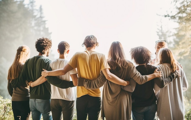 Eenheid in verscheidenheid Terugkijkgroep Omhelzing