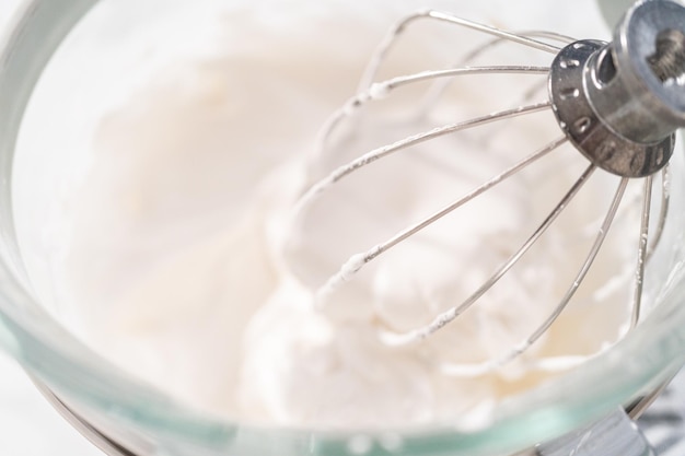 Eenhoorn meringue koekjes