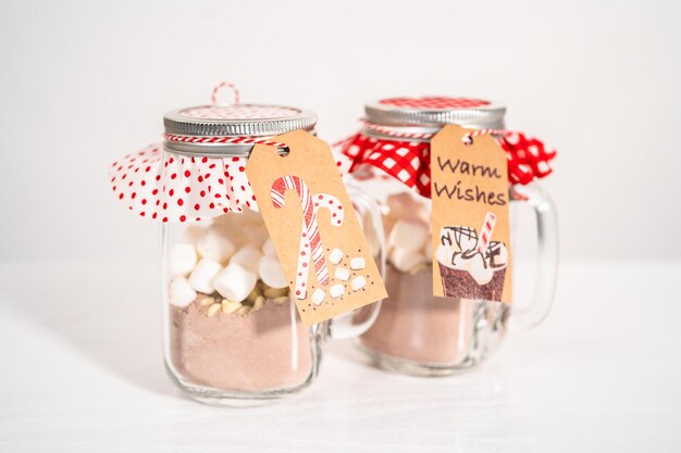 Eenhoorn warme chocolademelk mix