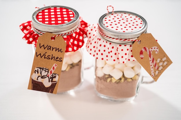 Eenhoorn warme chocolademelk mix