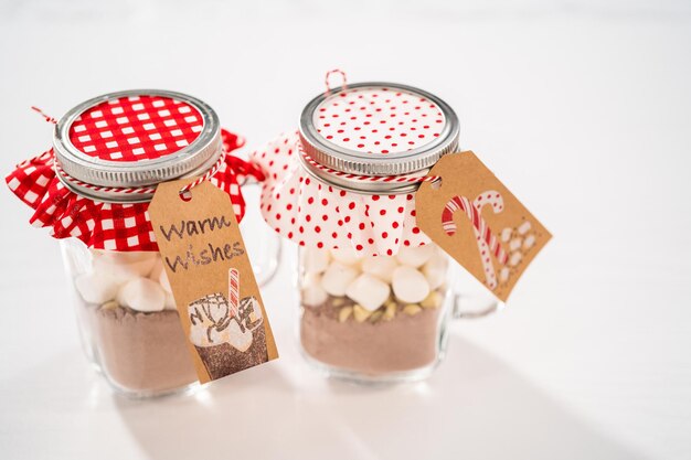 Eenhoorn warme chocolademelk mix